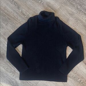 Pendleton originals black Charcoal Ribbed Turtleneck size xl sweater